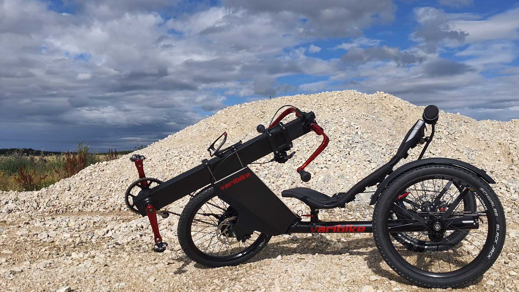 Varibike Trike - Gravelbike