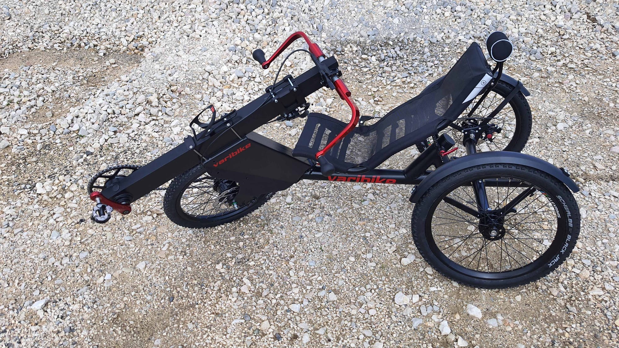 Varibike Trike - Gravelbike