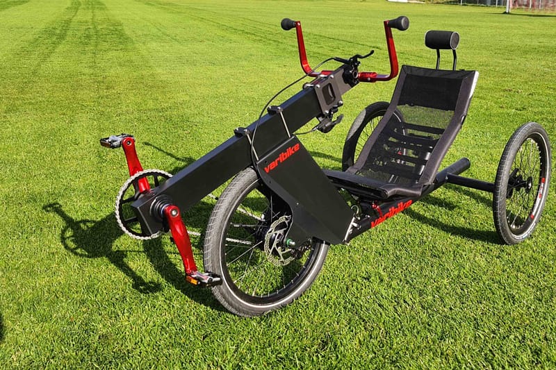 NEW! Varibike trike model 2023