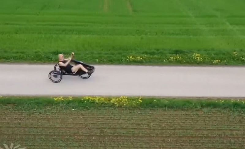 Varibike on the program Main thing healthy