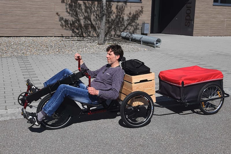 Varibike Trike: the cargo bike