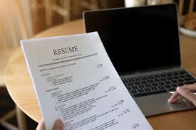 Resume building and updating
