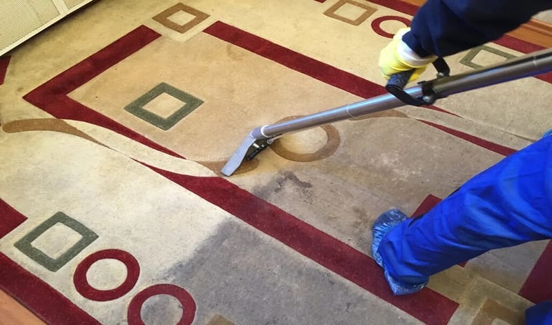 Here Are Three Easy Steps To Clean Your Rugs Easily