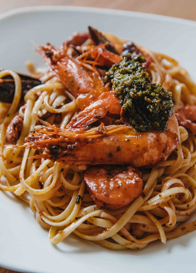 Bildergalarie einiger unserer Nudelspeisen!