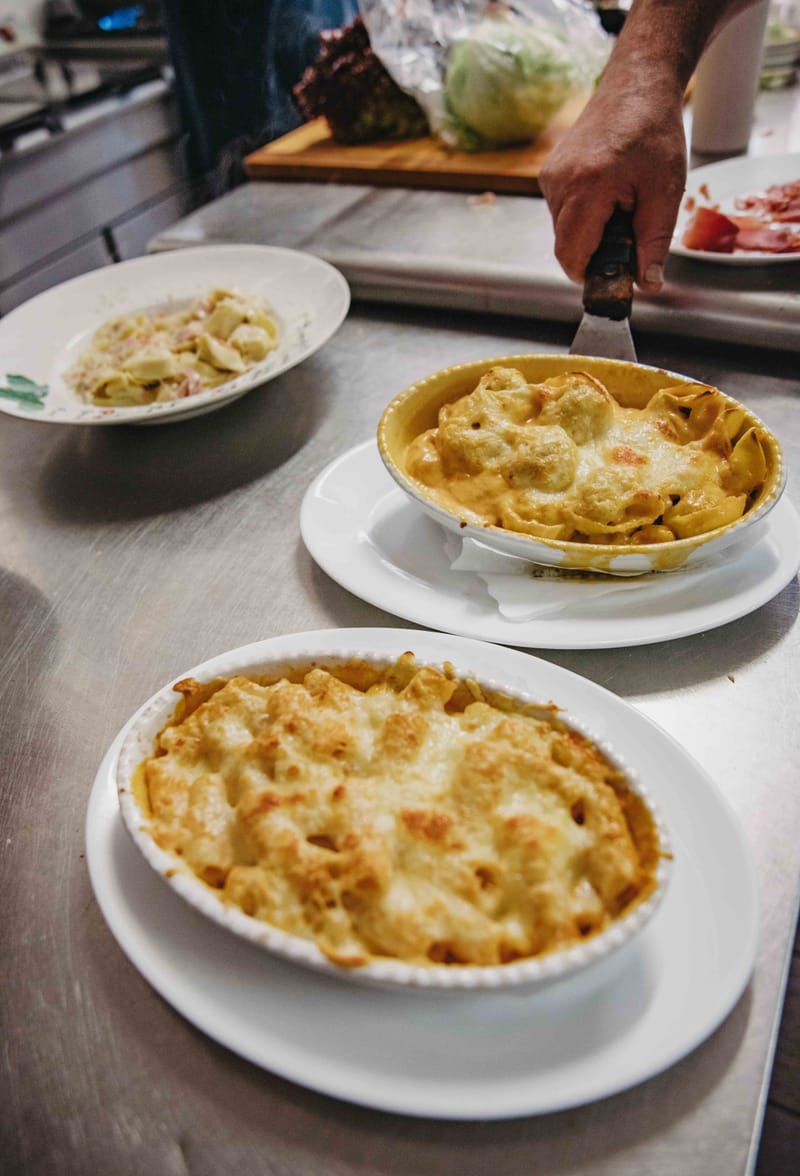 Bildergalarie einiger unserer Nudelspeisen!