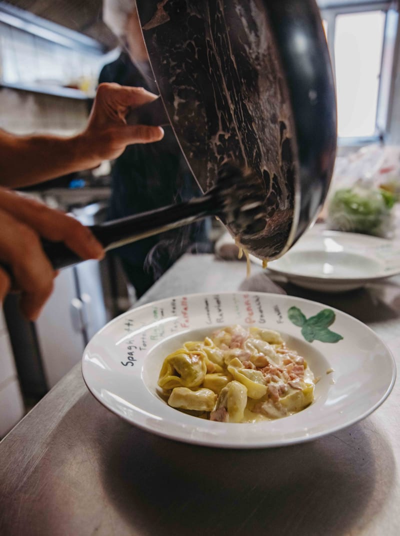 Bildergalarie einiger unserer Nudelspeisen!