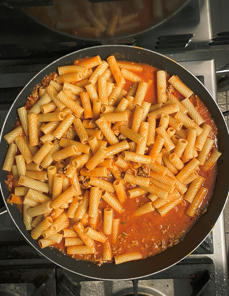 Bildergalarie einiger unserer Nudelspeisen!