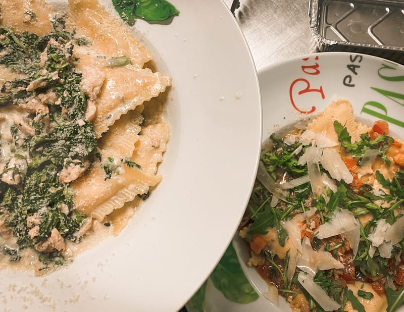 Bildergalarie einiger unserer Nudelspeisen!