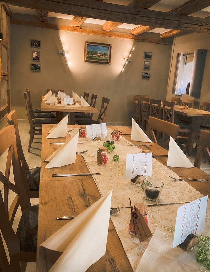 Hochzeiten & Konformation im Innenbereich