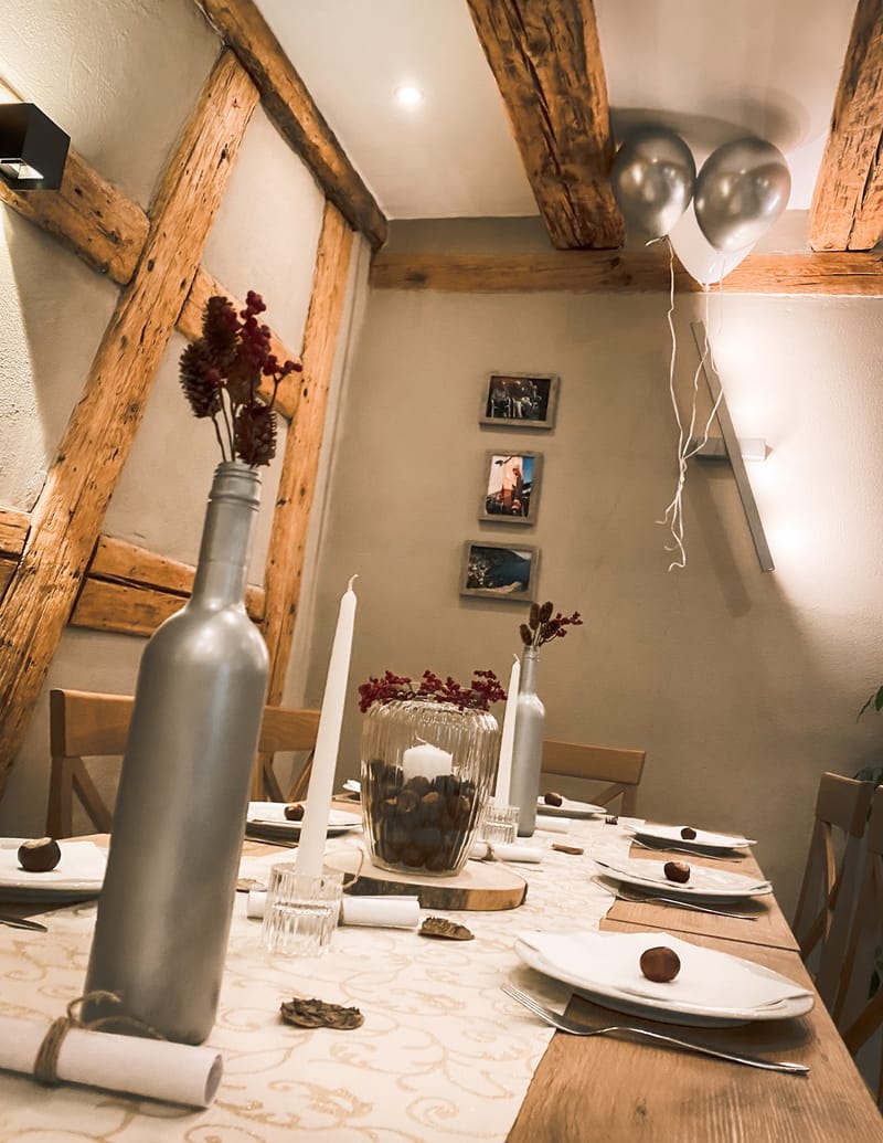 Hochzeiten & Konformation im Innenbereich