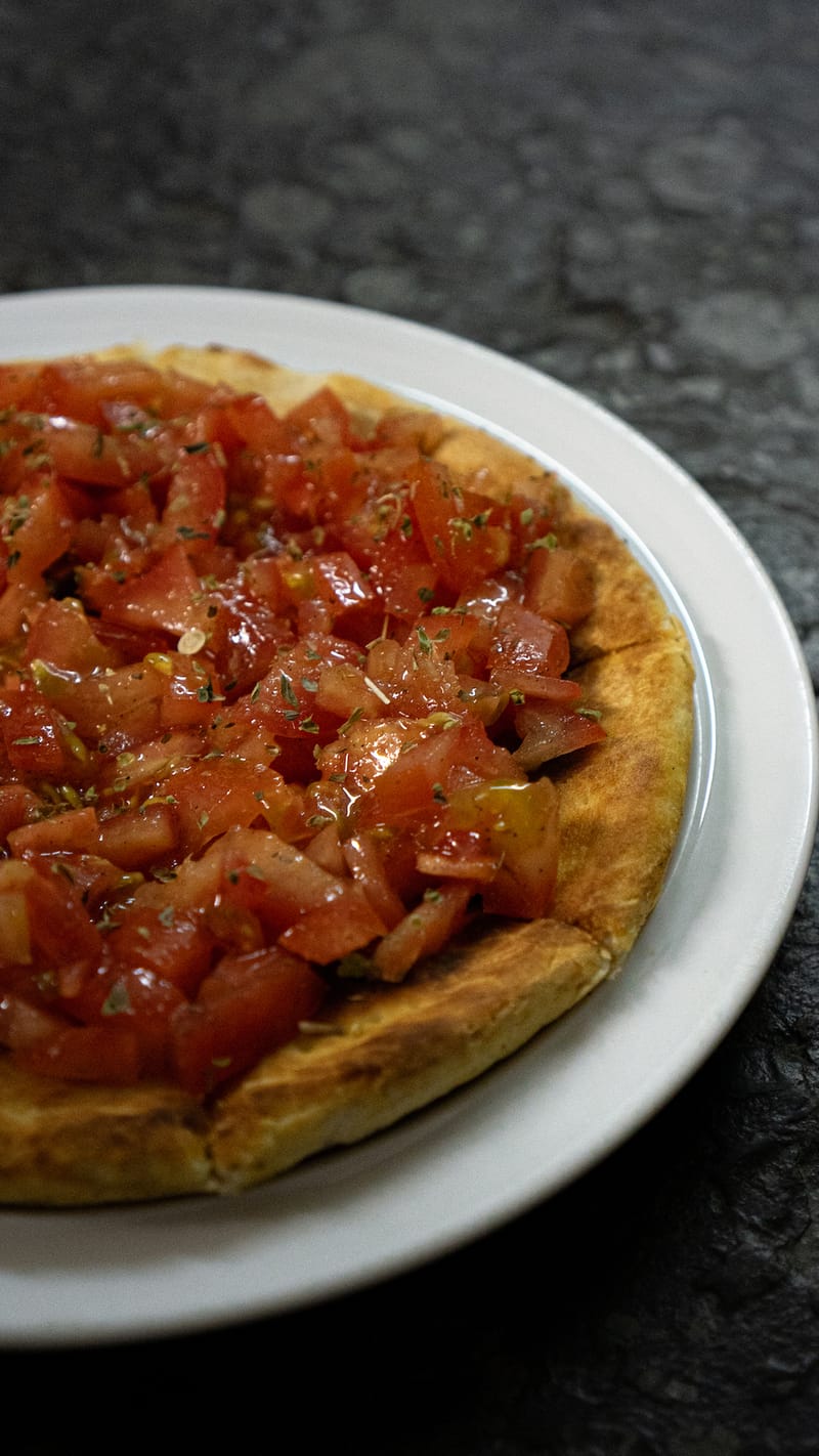 Bruschetta - Melanazane alla parmigiana - Vittello tonnato 