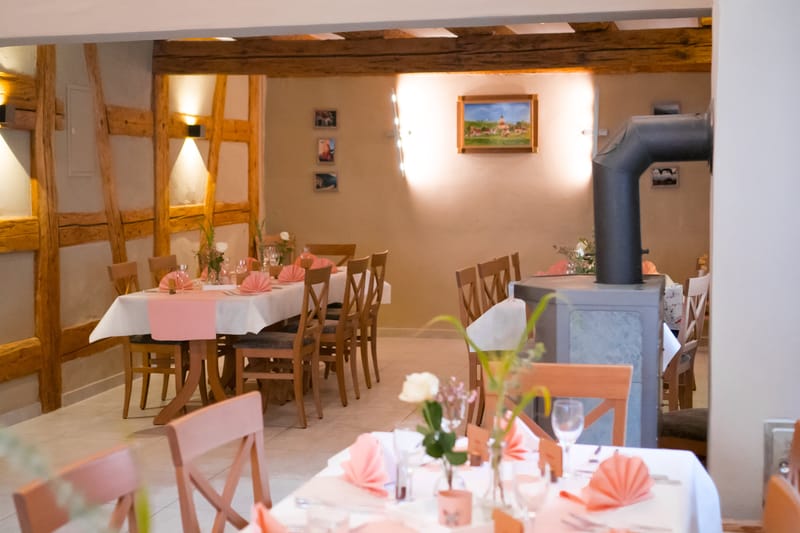 Hochzeiten & Konformation im Innenbereich