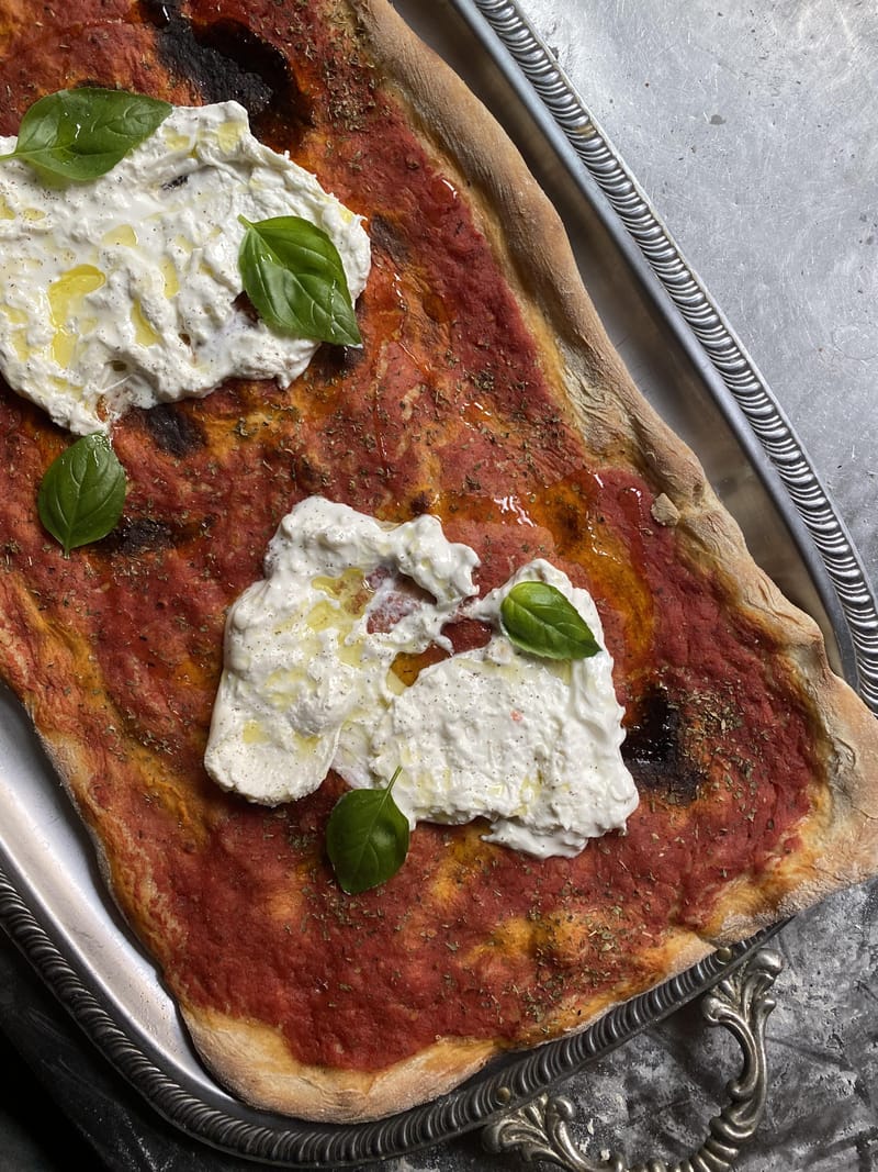 Bruschetta - Melanazane alla parmigiana - Vittello tonnato 