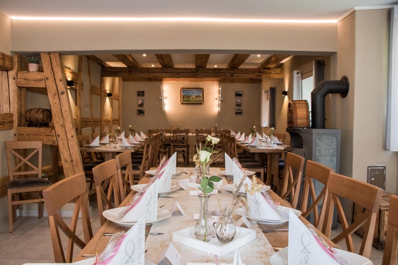 Hochzeiten & Konformation im Innenbereich