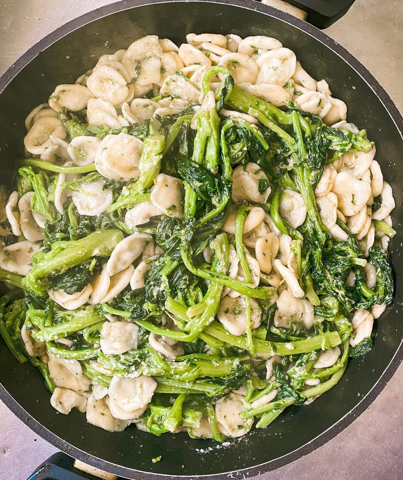 Orecchiette con Cime di Rapa