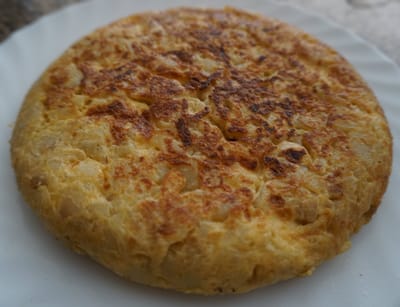 TORTILLA DE PATATAS