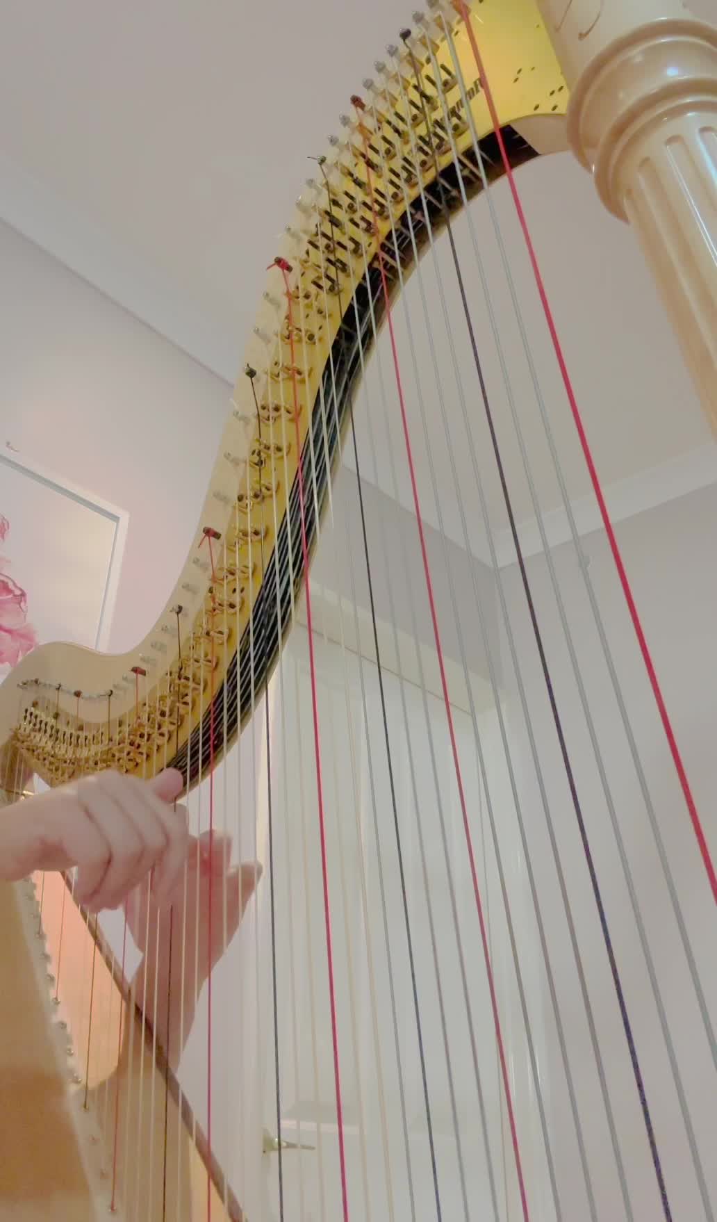 Until I found you - harp arrangement