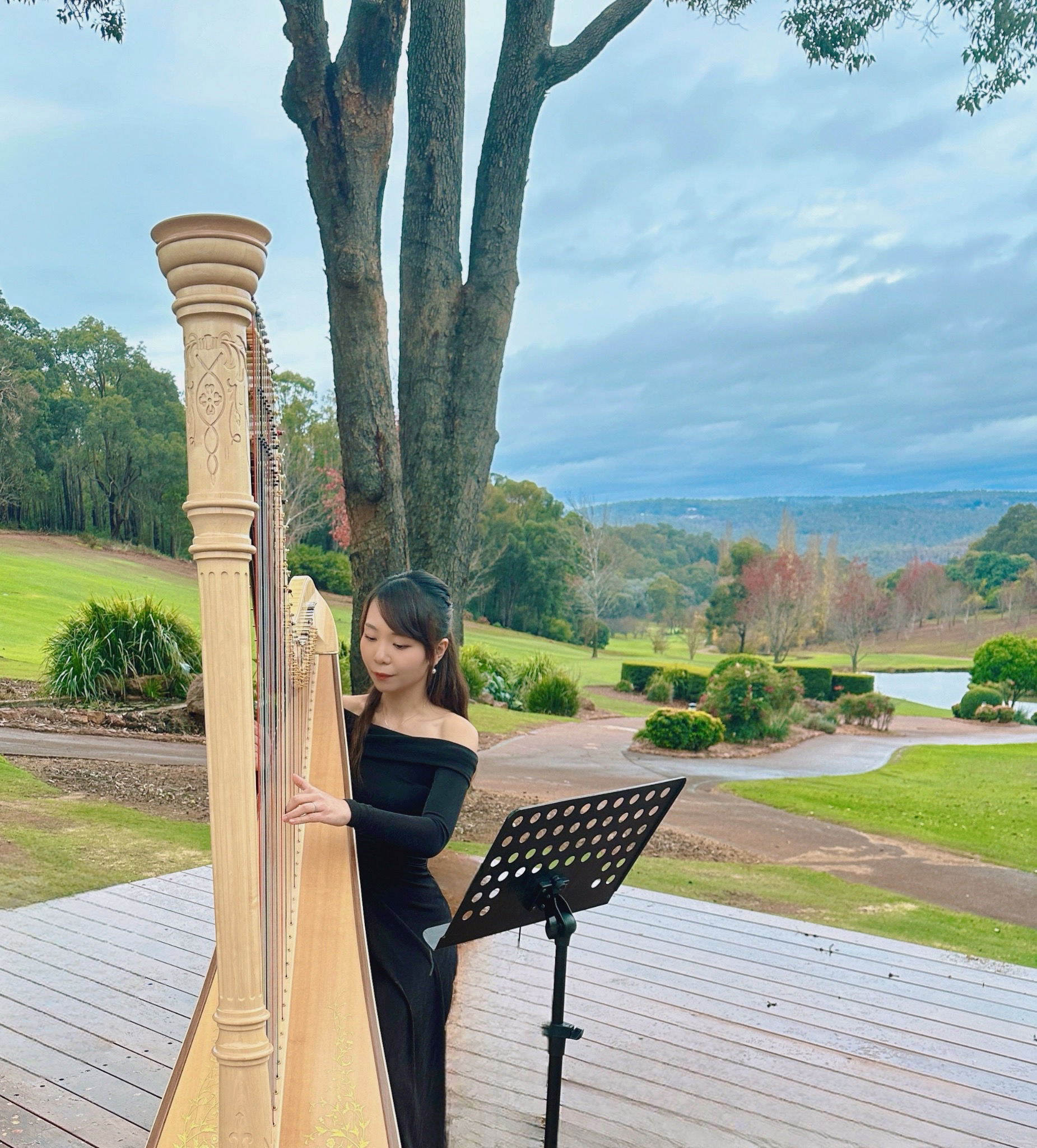 Wedding Ceremony at Araluen Estate, June 2024