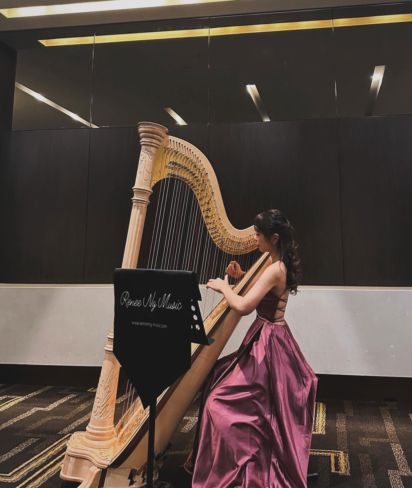 Wedding canape music, Pan Pacific Hotel, March 2024