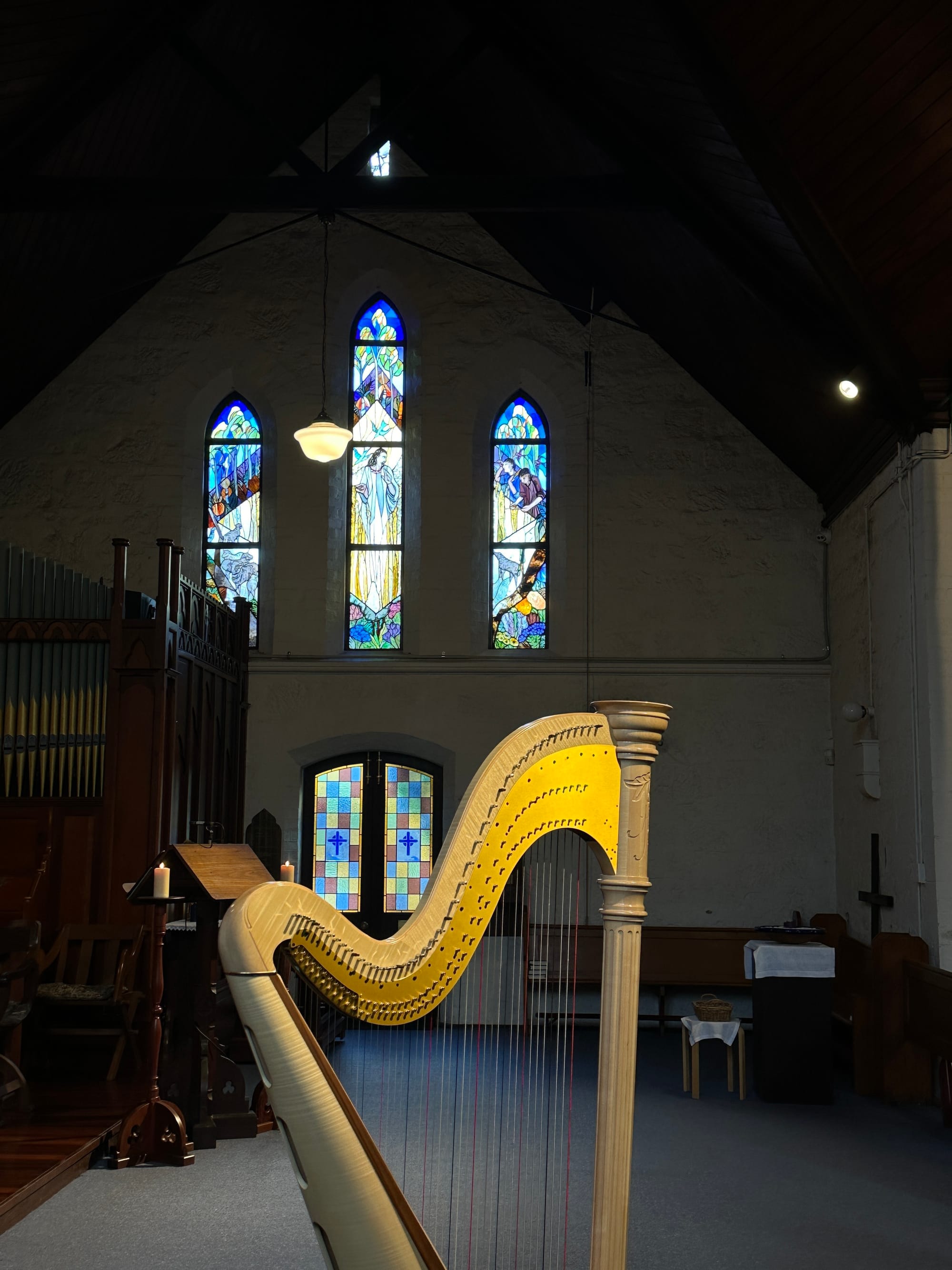 Wedding Ceremony at St Luke's Parish, Mosman Park, June 2024