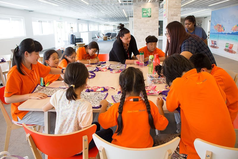 2星期英文夏令营 - 马来西亚的美国国际学校