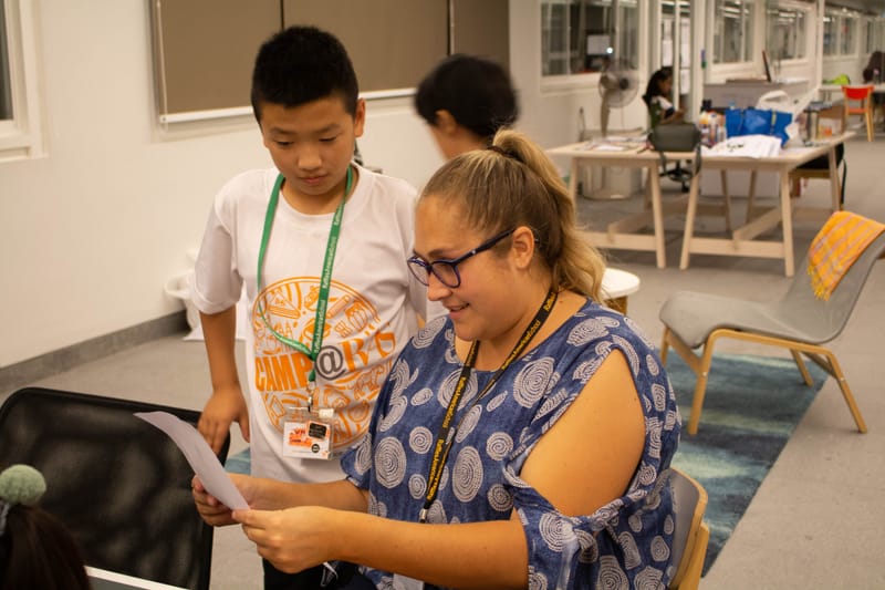 2星期英文夏令营 - 马来西亚的美国国际学校