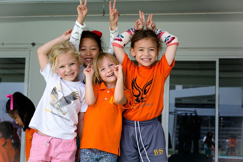 2星期英文夏令营 - 马来西亚的美国国际学校