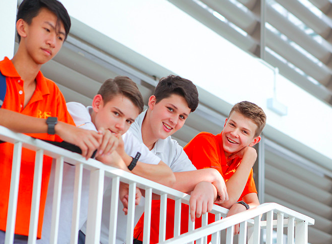 2星期英文夏令营 - 马来西亚的美国国际学校