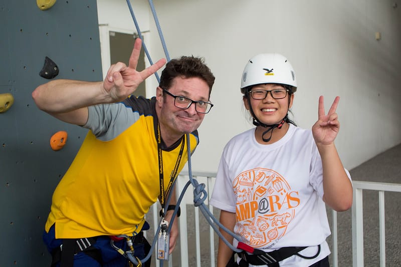 充实的校内课外与户外活动