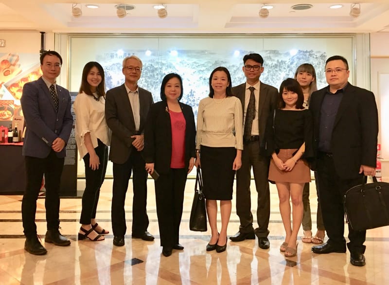 拜访马来西亚友谊及贸易中心（台湾派驻代表机构）