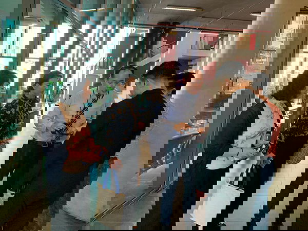 中国启程学院院长拜访马来西亚亚太科技大学做交流