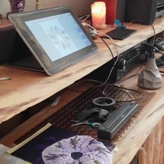 My old studio/ Rudzica/ Poland