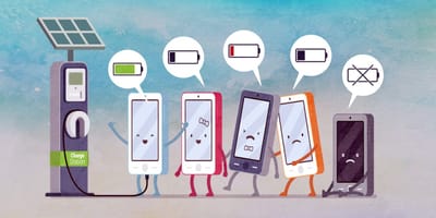 راهنمای خرید بهترین گوشی از نظر باتری 2021