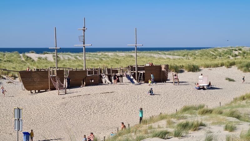 Speelschip Slag om Camperduin