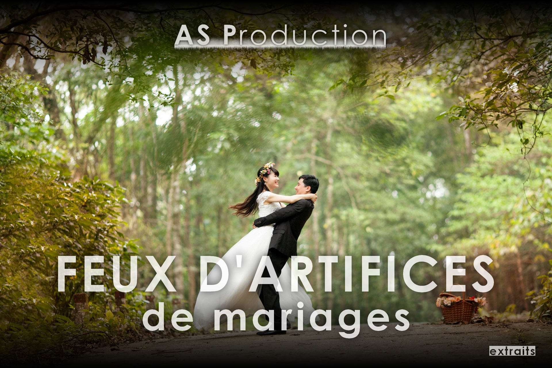 Feux d'artifices pour mariages (extraits)