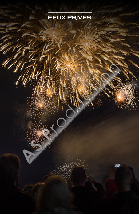 feux d'artifces : évènements privés