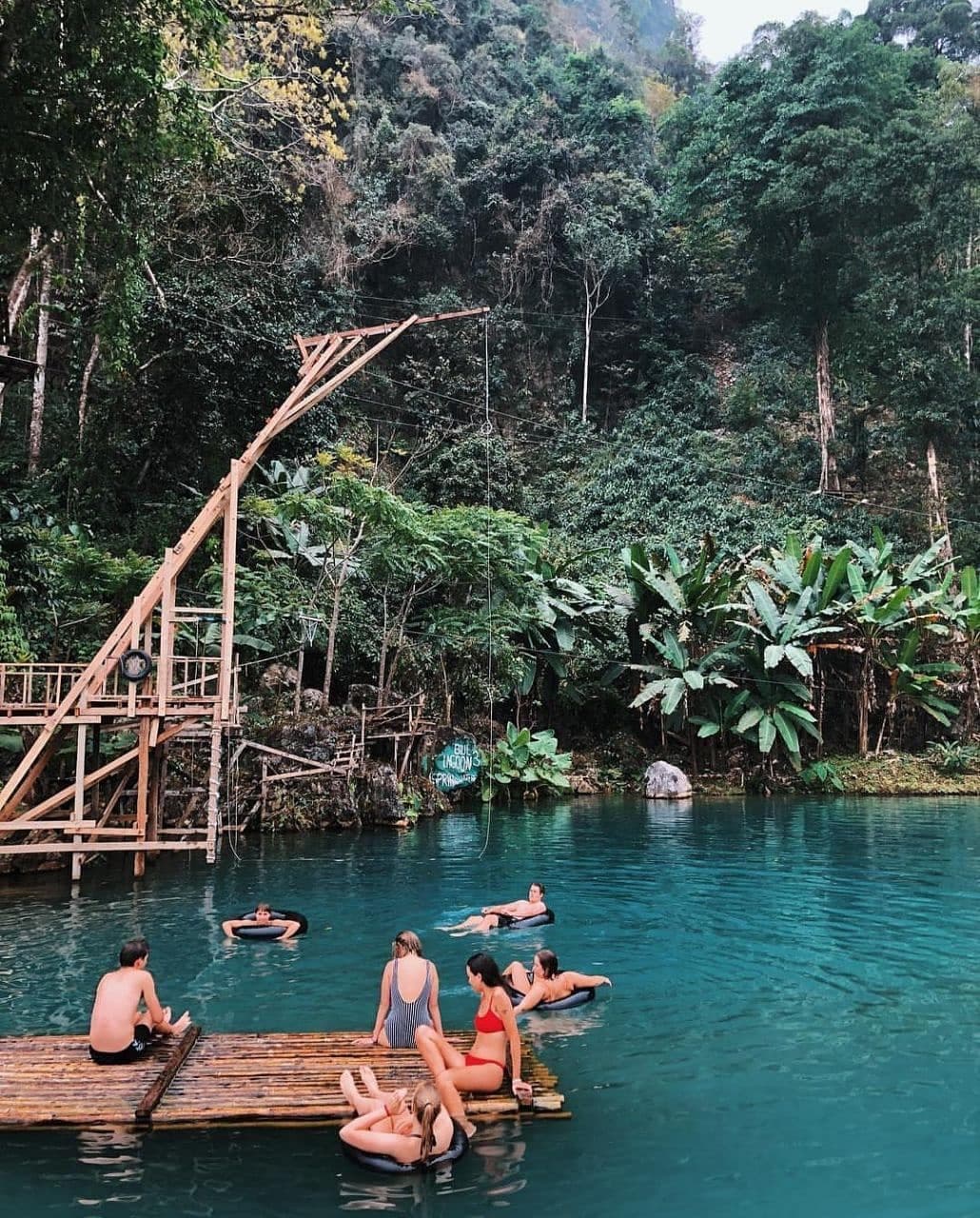 Blue lagoon