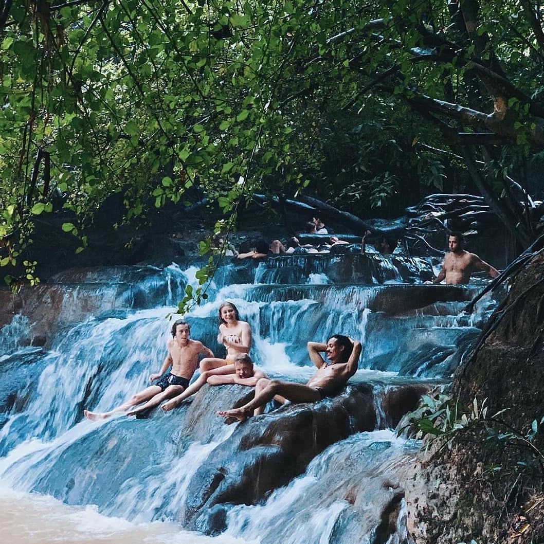 Hot spring krabi