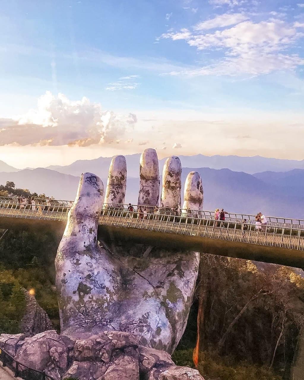 Golden bridge