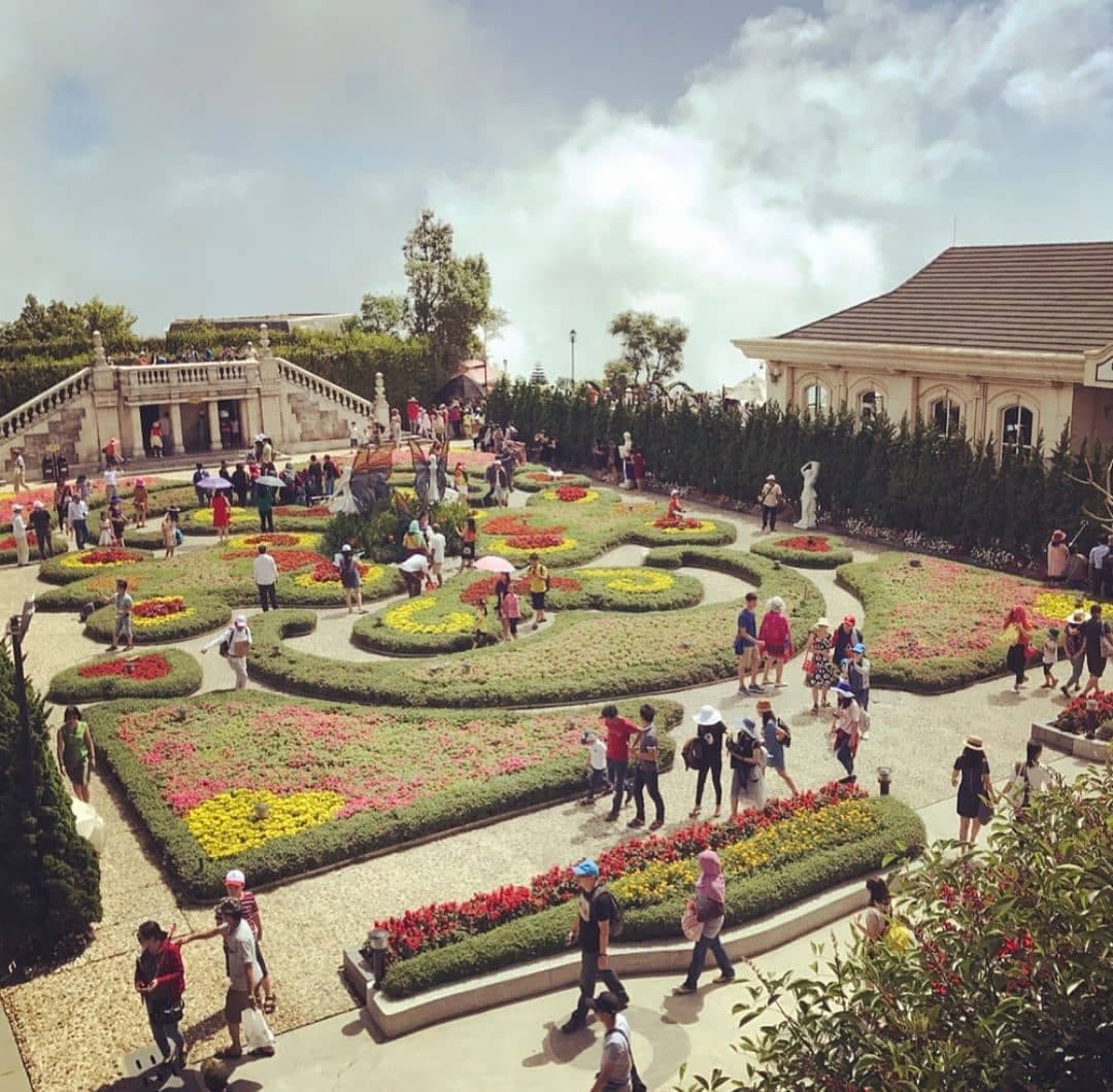 le jardin d'amour