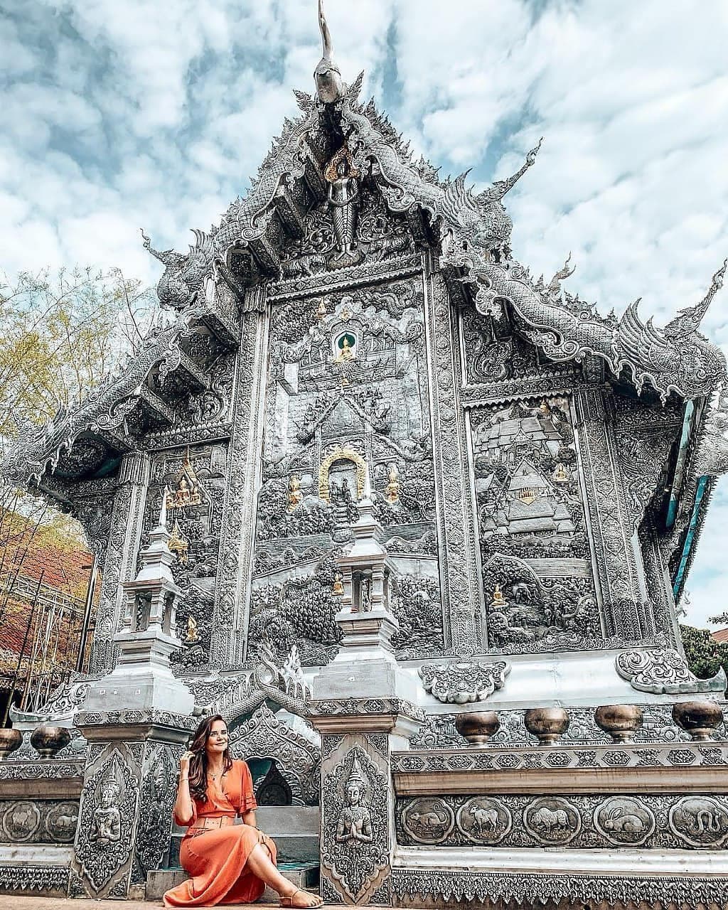 Silver Temple