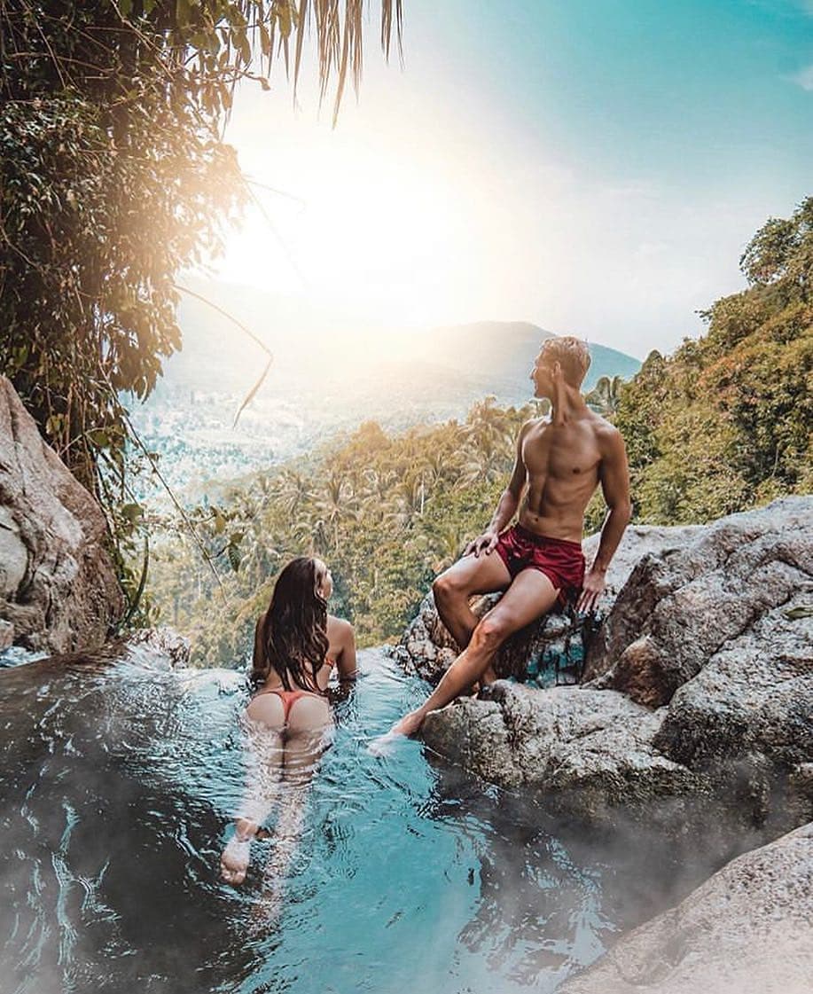 Na muang waterfall