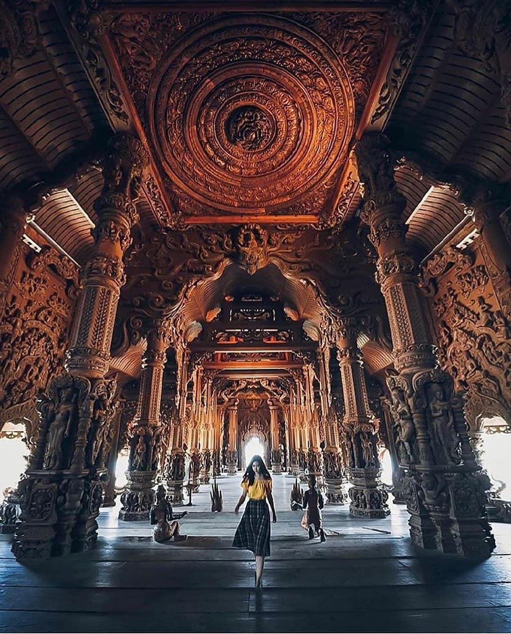 sanctuary of truth