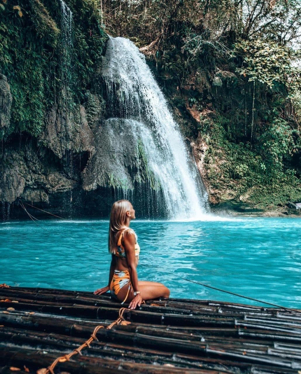 kawasan waterfalls