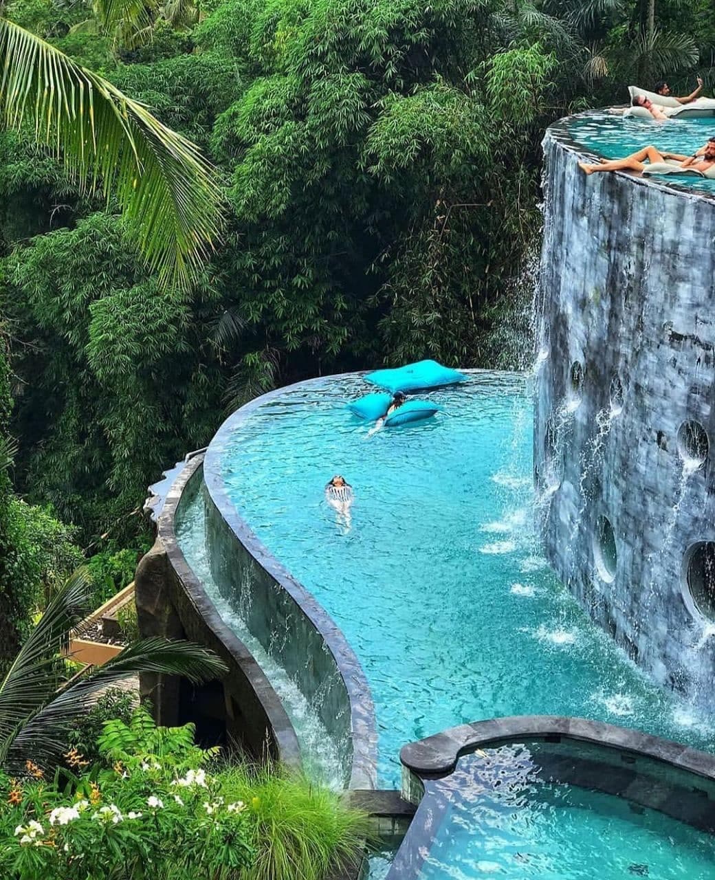 the kayon jungle resort