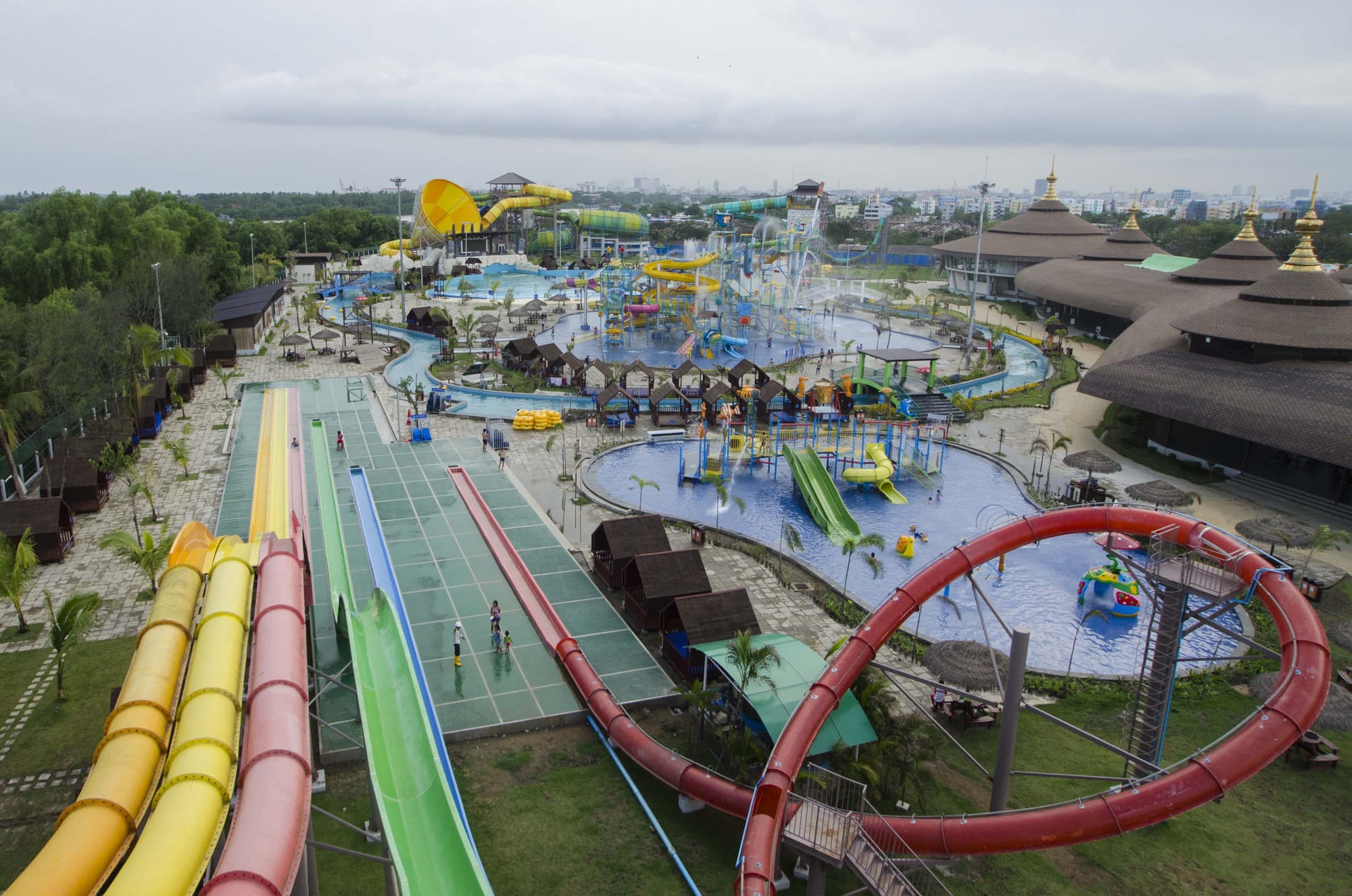 yangon waterboom
