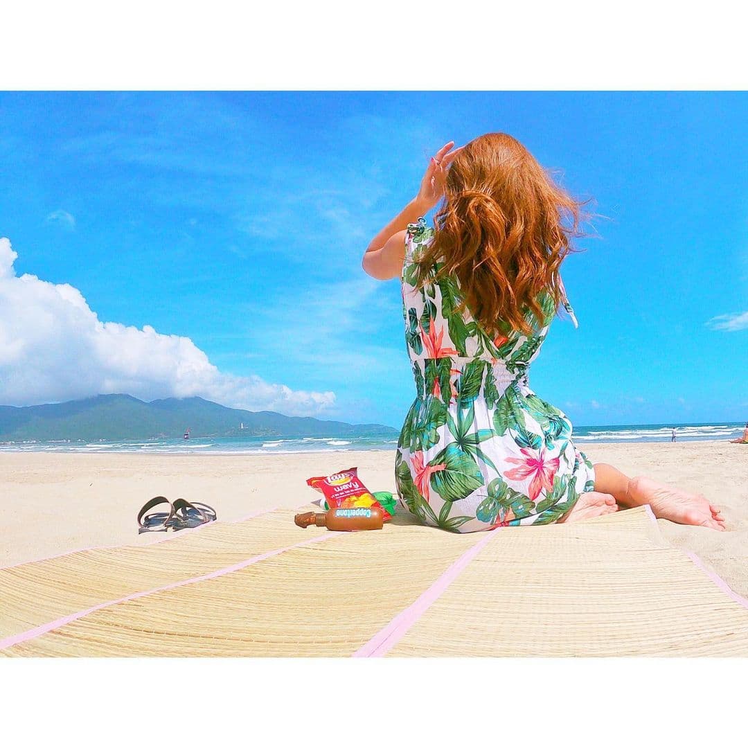 my khe  beach