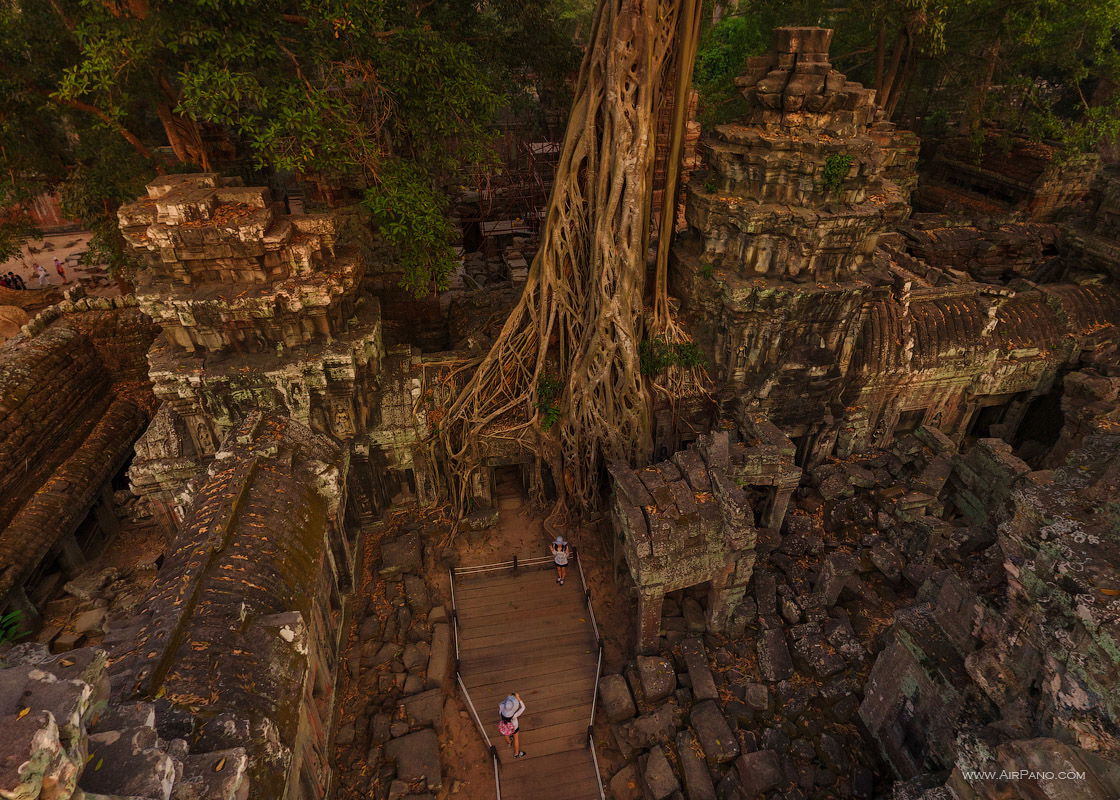 Ta Prohm temple