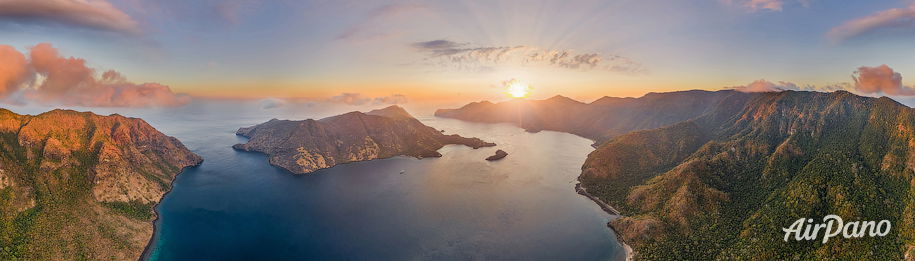 Komodo island