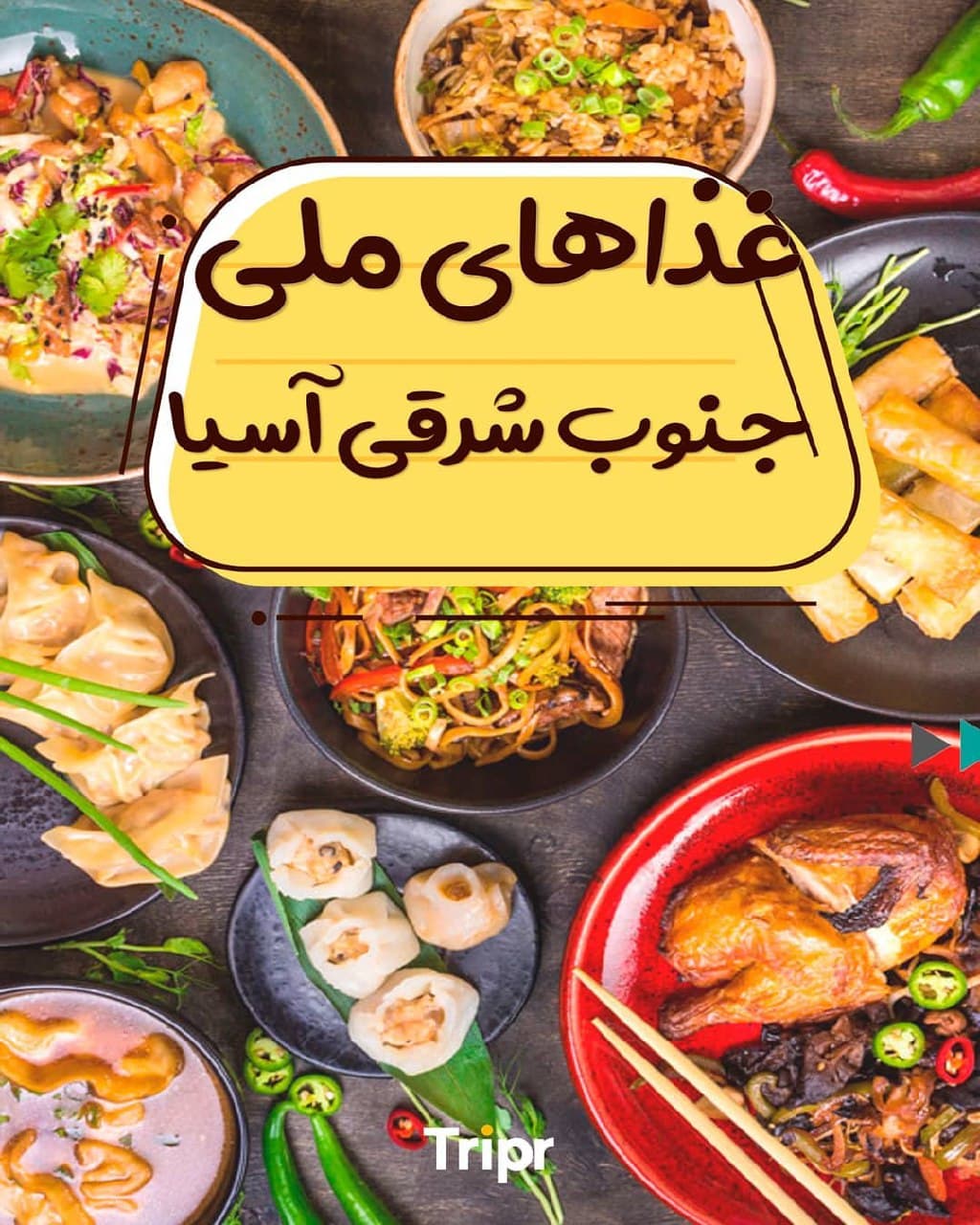 غذاهای ملی جنوب شرقی آسیا